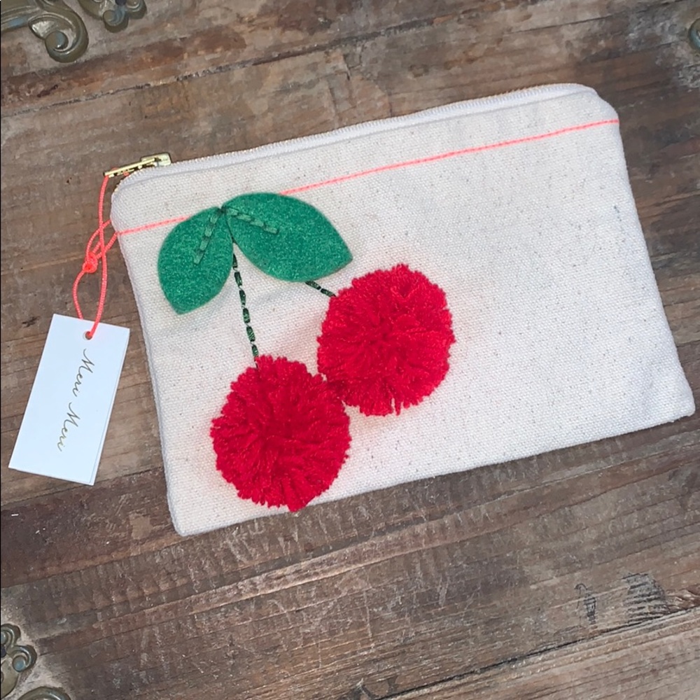 Meri Meri Cherry Pouch Bag